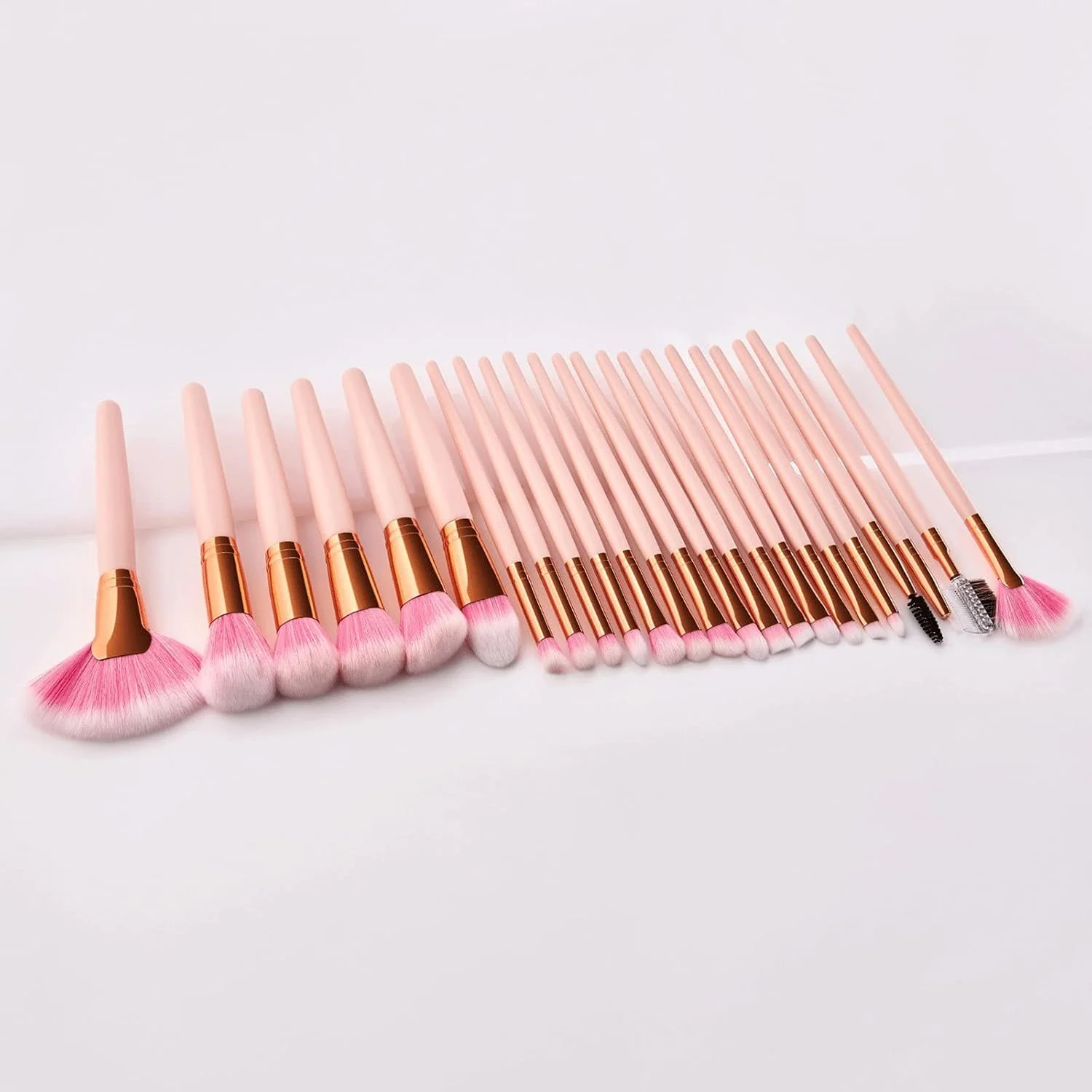 Make Up Brushes 24 pcs Makeup Brushes Set Eyeshadow Make Up Brush Kit. Make Up Brushes 24 pcs Makeup Brushes Set Eyeshadow Make Up Brush Kit.