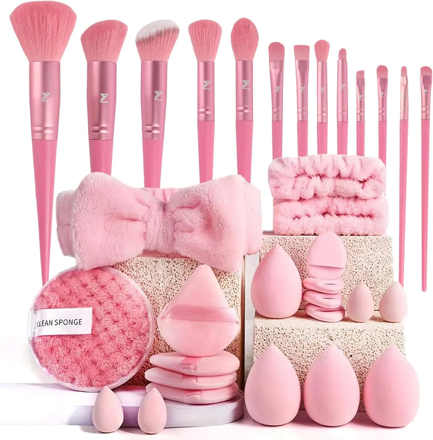 Make up Brush Sets for Women,Travel Eyeshadow Blush Brushes Makeup Set | Soft Bristles Cosmetic Accessories Make up Tool for Eye Shadows Concealers Women Girls Beginners Professionals Make up Brush Sets for Women,Travel Eyeshadow Blush Brushes Makeup Set | Soft Bristles Cosmetic Accessories Make up Tool for Eye Shadows Concealers Women Girls Beginners Professionals