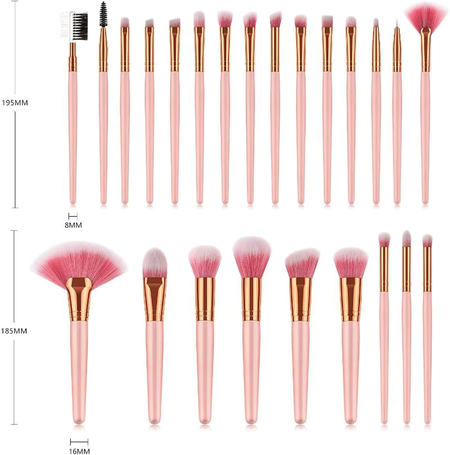 Make Up Brushes 24 pcs Makeup Brushes Set Eyeshadow Make Up Brush Kit. Make Up Brushes 24 pcs Makeup Brushes Set Eyeshadow Make Up Brush Kit.