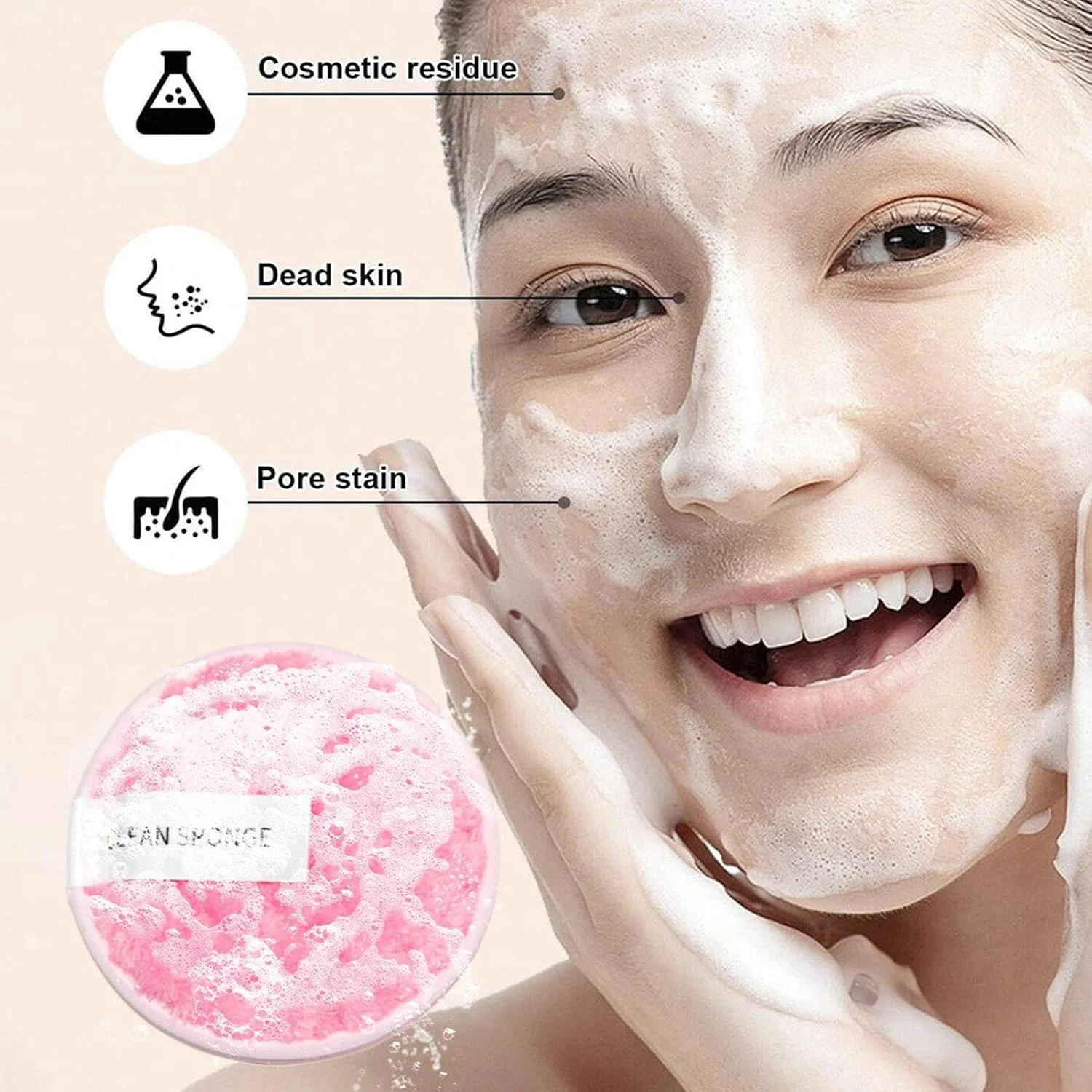 ست برس آرایشی برای زنان | کیت برس آرایش سایه چشم و کرم پودر | موهای نرم ابزار آرایشی قابل حمل برای زنان دختران کرم پودر کانسیلر حرفه ای ها مبتدیان