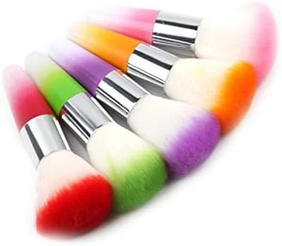 ست براش آرایشی لوکس صورت 5 تکه - براش های آرایشی کرم پودر و پودر برای کرم BB مینرال