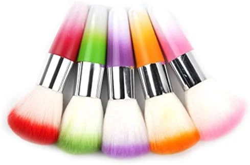 ست براش آرایشی لوکس صورت 5 تکه - براش های آرایشی کرم پودر و پودر برای کرم BB مینرال