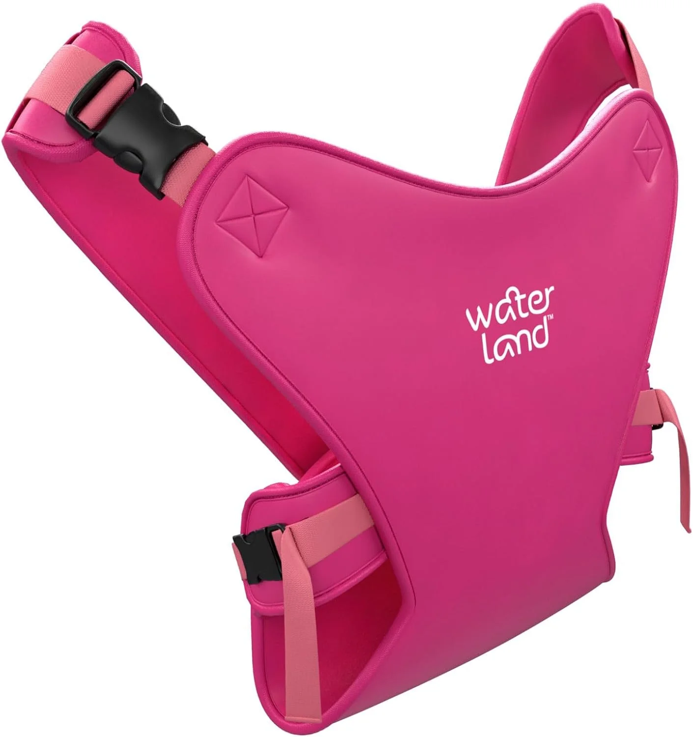 آغوشی نوزاد فلامینگو صورتی واترلند - آغوشی نوزاد ارگونومیک و راحت، طراحی شیک و پشتیبانی تمام روز برای والدین مدرن