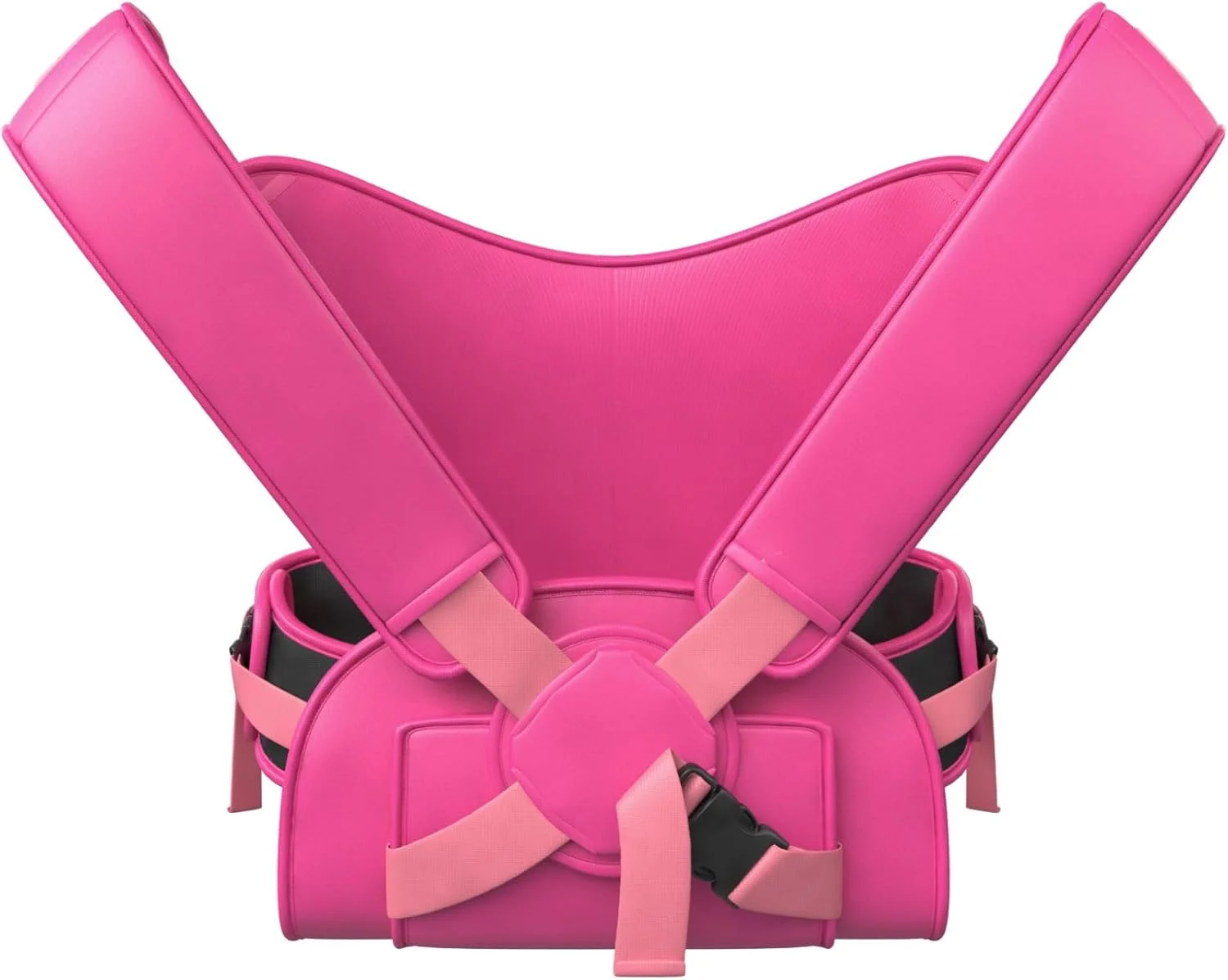 آغوشی نوزاد فلامینگو صورتی واترلند - آغوشی نوزاد ارگونومیک و راحت، طراحی شیک و پشتیبانی تمام روز برای والدین مدرن