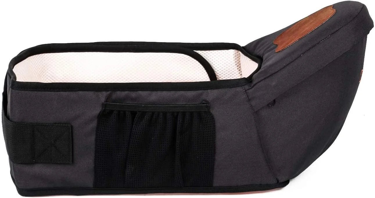 کمربند صندلی ران کودک ThreeH مدل تکیه‌گاهی (قهوه ای)