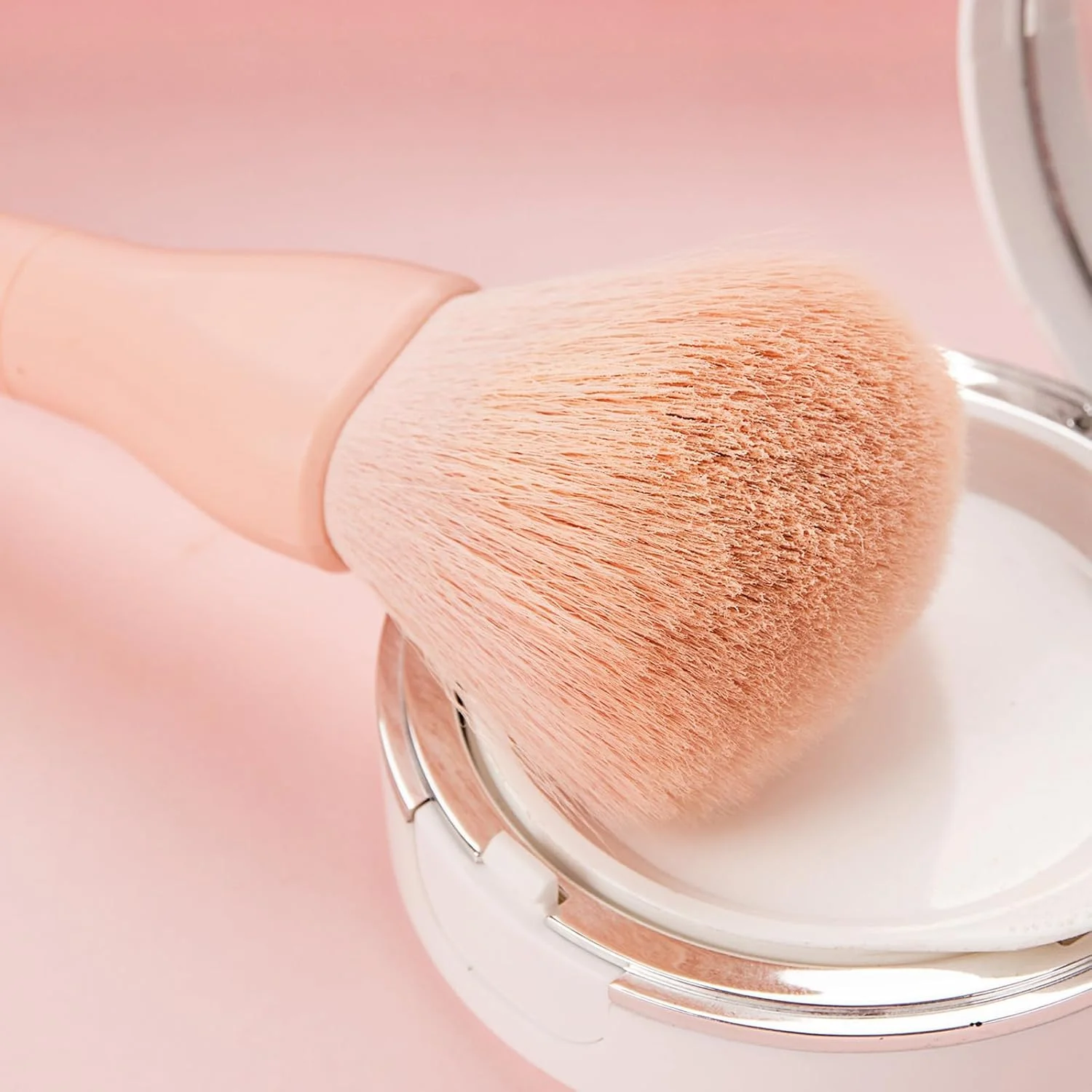 ست برس آرایشی 10 عددی Lucky Interests، برس های ممتاز مصنوعی برای کرم پودر، سایه چشم، کابوکی، ابرو، خط چشم، کانسیلر، خط لب، ست برس آرایشی مسافرتی، کیت برس آرایشی