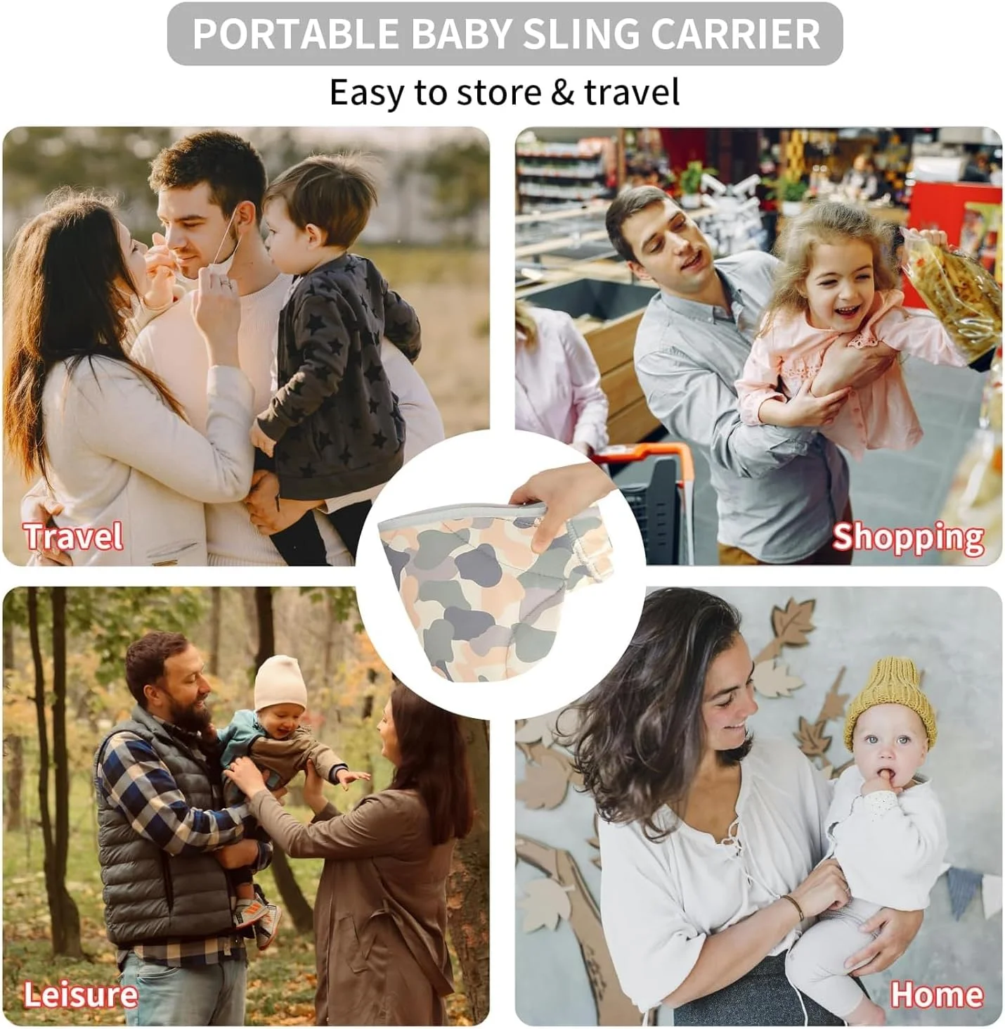 آغوشی نوزاد نالاکال، آغوشی یک طرفه کمری جمع و جور، آغوشی کمری قابل حمل برای حمل نوزاد تا کودک نوپا تا وزن 20 کیلوگرم آغوشی نوزاد نالاکال، آغوشی یک طرفه کمری جمع و جور، آغوشی کمری قابل حمل برای حمل نوزاد تا کودک نوپا تا وزن 20 کیلوگرم