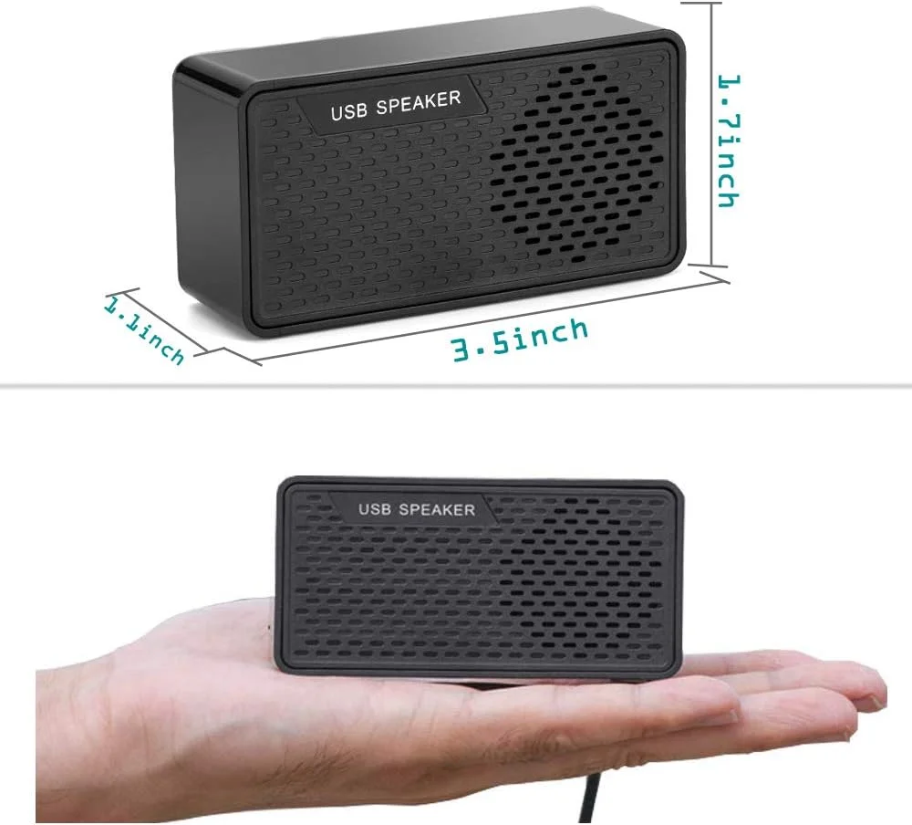 اسپیکر مینی کامپیوتر قابل حمل Shuley، اسپیکر چند رسانه ای استریو با سیم و تغذیه USB برای کامپیوتر، نوت بوک، رایانه شخصی، لپ تاپ، پیشخوان پرداخت اسپیکر مینی کامپیوتر قابل حمل Shuley، اسپیکر چند رسانه ای استریو با سیم و تغذیه USB برای کامپیوتر، نوت بوک، رایانه شخصی، لپ تاپ، پیشخوان پرداخت
