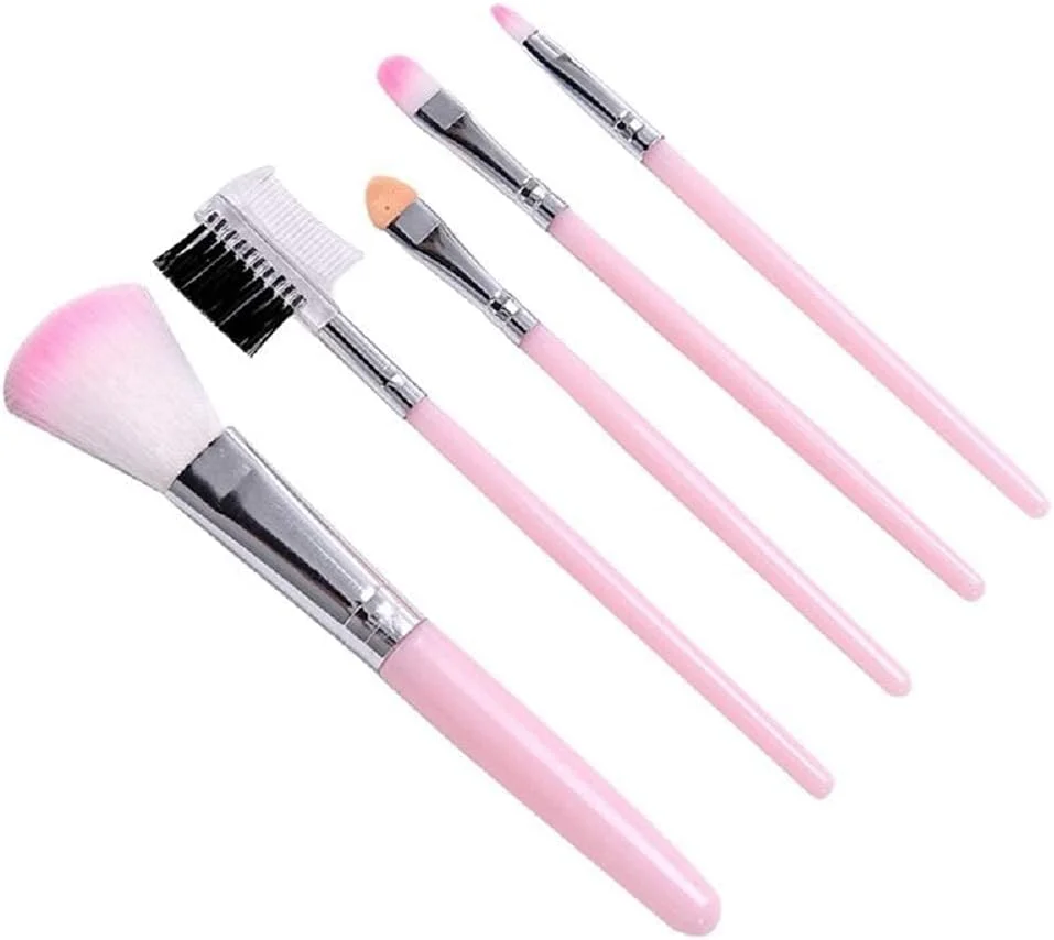 ست برس آرایشی 5 تکه موی نرم صورتی Lipcheek به همراه 1 بیوتی بلندر صورتی - (بسته 6 عددی) ست برس آرایشی 5 تکه موی نرم صورتی Lipcheek به همراه 1 بیوتی بلندر صورتی - (بسته 6 عددی)