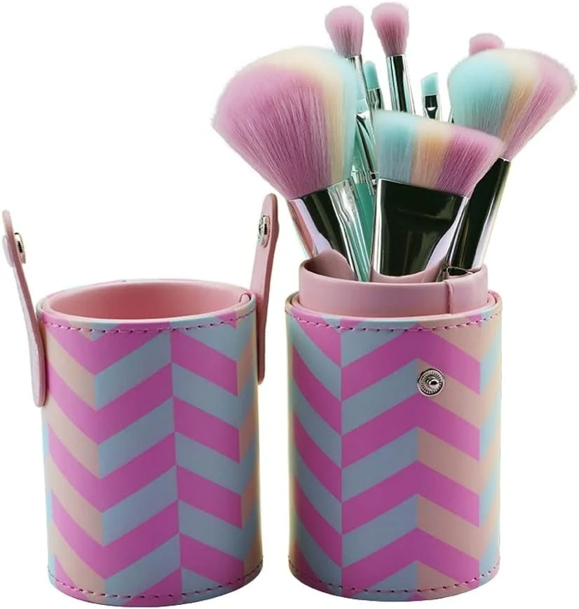 ست برس آرایشی لینجولی 7 عددی، ست کامل برس پودر فیکس، سایه چشم، کرم پودر، برس آرایشی با ظاهر زیبا، محصولات آرایشی ست برس آرایشی لینجولی 7 عددی، ست کامل برس پودر فیکس، سایه چشم، کرم پودر، برس آرایشی با ظاهر زیبا، محصولات آرایشی