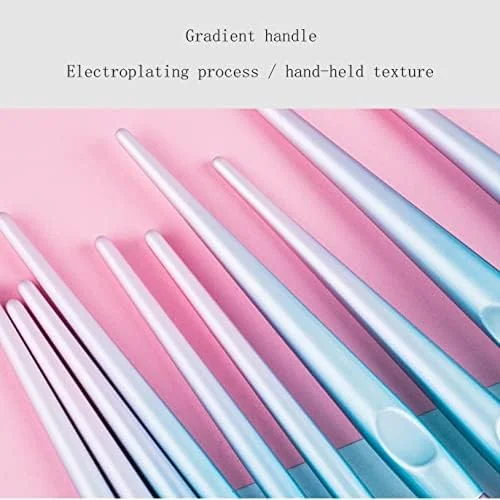 ست برس آرایشی لینجولی 10 عددی، شامل برس خط چشم، سایه چشم، پودر، رژگونه و ابزارهای آرایش صورت ست برس آرایشی لینجولی 10 عددی، شامل برس خط چشم، سایه چشم، پودر، رژگونه و ابزارهای آرایش صورت