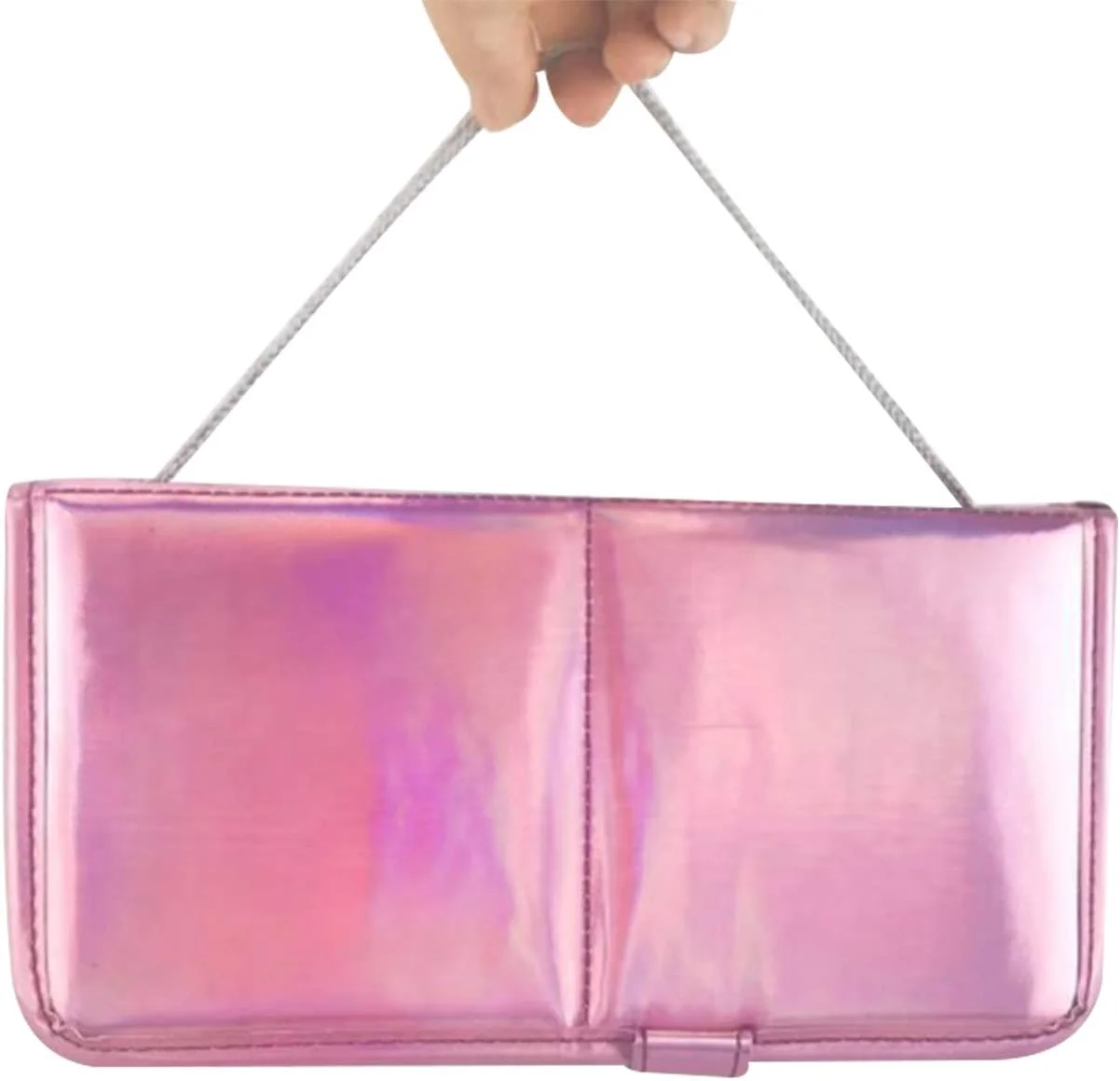 لتوج دبستانی تک شاخ 10 تکه ست برس آرایشی سایه چشم و رژگونه با کیف صورتی لتوج دبستانی تک شاخ 10 تکه ست برس آرایشی سایه چشم و رژگونه با کیف صورتی