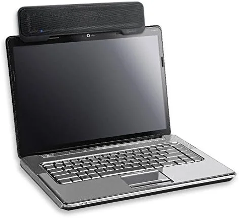 اسپیکر لپ تاپ سیبا مدل CL-SPK20138 با اتصال USB و جک 3.5 میلیمتری - ساندبار کلیپسی قابل حمل و جمع و جور با طراحی استریو، تغذیه از طریق USB و اتصال جک 3.5 میلیمتری صدا، رنگ مشکی. اسپیکر لپ تاپ سیبا مدل CL-SPK20138 با اتصال USB و جک 3.5 میلیمتری - ساندبار کلیپسی قابل حمل و جمع و جور با طراحی استریو، تغذیه از طریق USB و اتصال جک 3.5 میلیمتری صدا، رنگ مشکی.