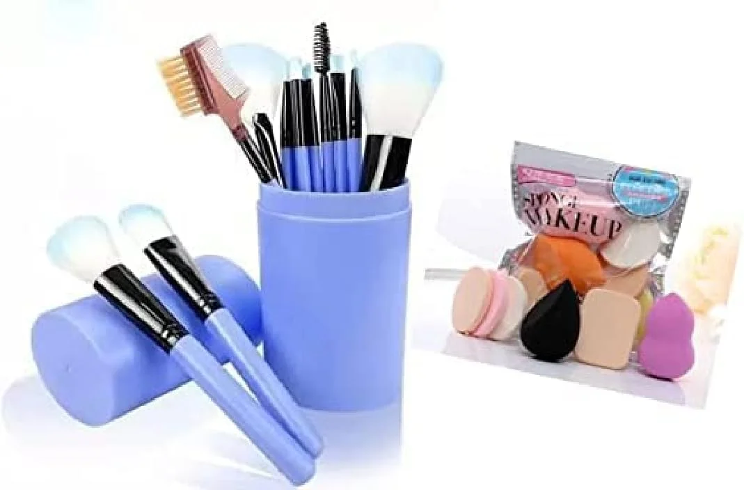 ست برس آرایشی LANELLIE - 12 عدد برس آرایشی برای کرم پودر، سایه چشم، ابرو، خط چشم، رژگونه، پودر، کانسیلر، کانتور (چند رنگ) ست برس آرایشی LANELLIE - 12 عدد برس آرایشی برای کرم پودر، سایه چشم، ابرو، خط چشم، رژگونه، پودر، کانسیلر، کانتور (چند رنگ)