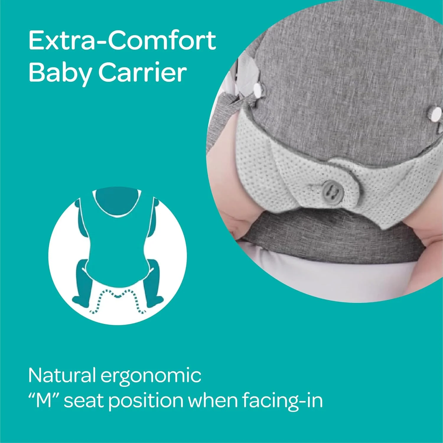 آغوشی نوزاد 4 در 1 دو طرفه Moon Brand KaryGo - سبک وزن، ارگونومیک، طراحی تبدیل پذیر با پشتیبانی سر پد دار و بند های قابل تنظیم - 39x20x51 سانتی متر، برای وزن 3.6-15 کیلوگرم - خاکستری آغوشی نوزاد 4 در 1 دو طرفه Moon Brand KaryGo - سبک وزن، ارگونومیک، طراحی تبدیل پذیر با پشتیبانی سر پد دار و بند های قابل تنظیم - 39x20x51 سانتی متر، برای وزن 3.6-15 کیلوگرم - خاکستری