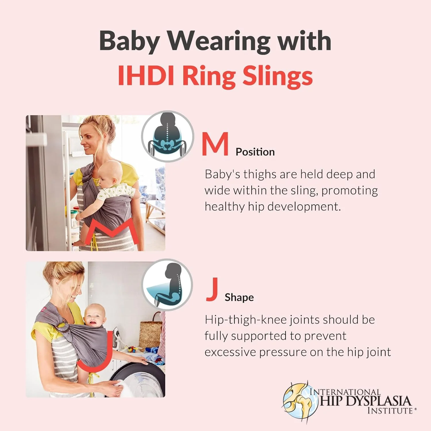 آغوشی رینگی نوزاد ماماوای - آغوشی نوزاد و کودک نوپا (تحمل وزن تا 70 کیلوگرم)، دارای گواهینامه IHDI، ساخته شده از ریون و لینن، نرم و تنفس پذیر، حلقه های ایمنی نایلون 66، طراحی جیب ذخیره سازی