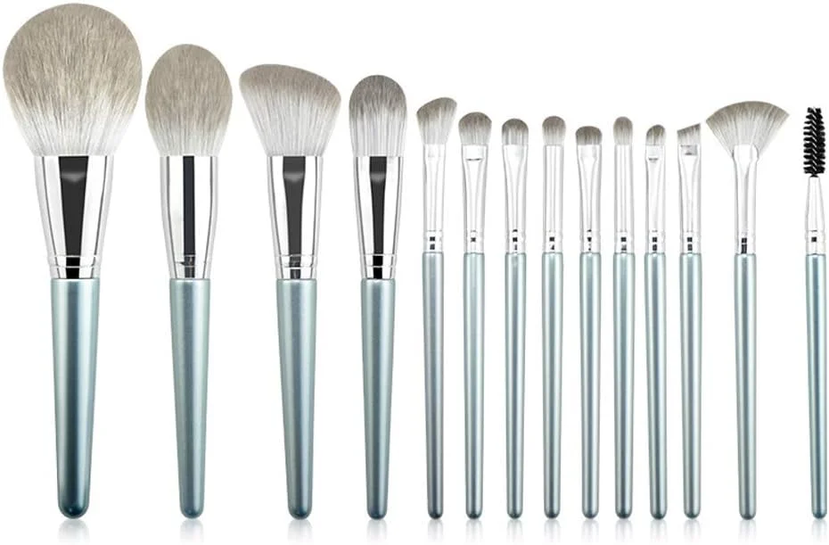 ست برس آرایشی کواندرمیکس، مجموعه برس آرایشی 14 عددی برای آرایش صورت، سایه چشم، خط چشم، کرم پودر، رژگونه، پودر لب، کرم مایع، ترکیب قابل حمل ست برس آرایشی کواندرمیکس، مجموعه برس آرایشی 14 عددی برای آرایش صورت، سایه چشم، خط چشم، کرم پودر، رژگونه، پودر لب، کرم مایع، ترکیب قابل حمل