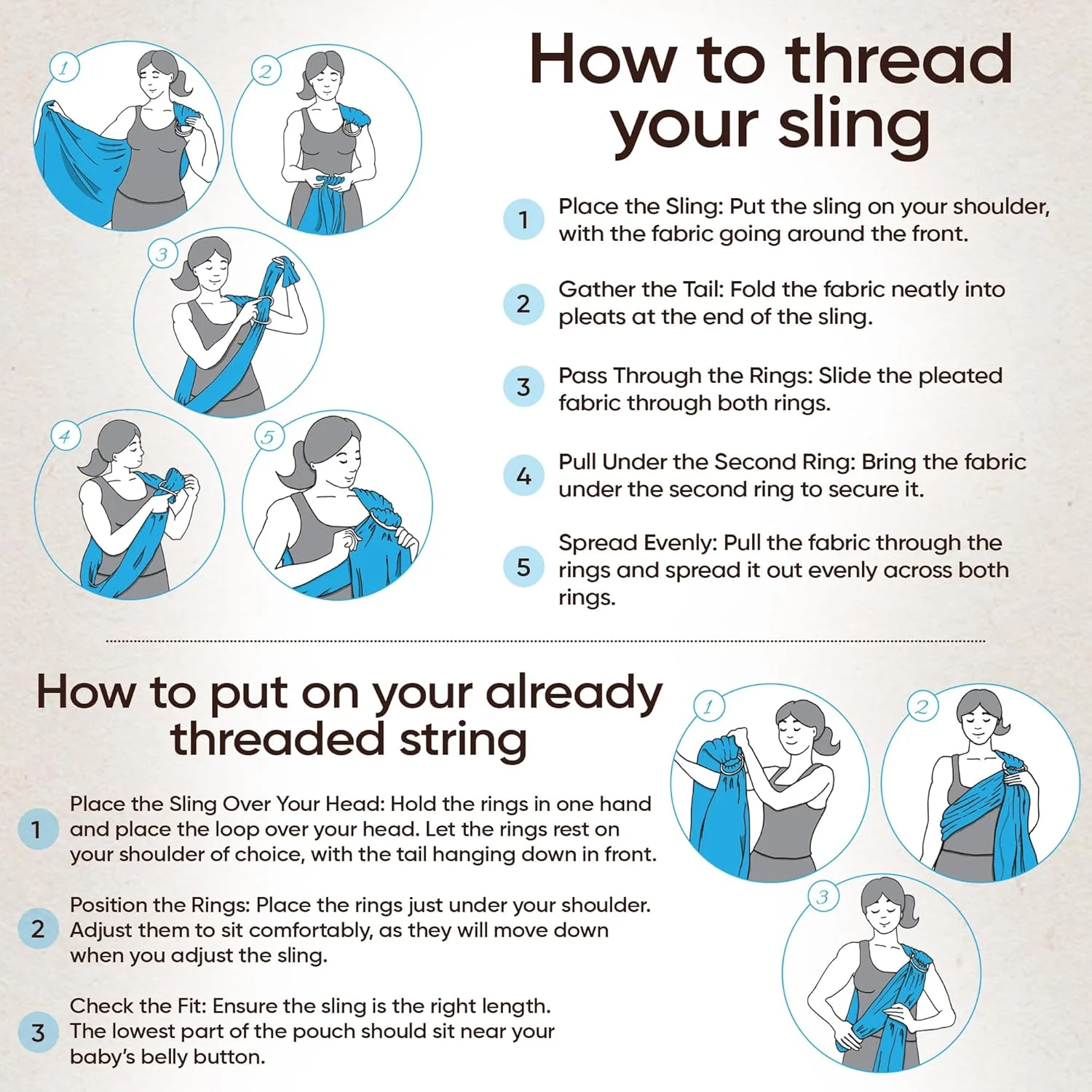 Hip Baby Wrap Ring Sling - Soft Cotton Baby Carrier for Infants & Toddlers 8-35 lbs for Moms & Dads - Nursing Cover (Midnight) Hip Baby Wrap Ring Sling - Soft Cotton Baby Carrier for Infants & Toddlers 8-35 lbs for Moms & Dads - Nursing Cover (Midnight)