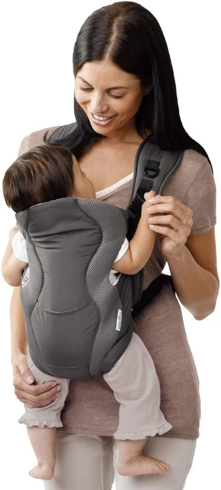 آغوشی نرم و تنفسی ایون فلو، طرح زیگزاگ خاکستری