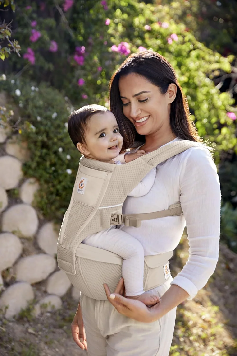 Ergobaby Alta Hip Seat Baby Carrier – Ergonomic, Adjustable, Comfortable, Breathable, Easy-Hip Seat for Parents – Natural Beige Ergobaby Alta Hip Seat Baby Carrier – Ergonomic, Adjustable, Comfortable, Breathable, Easy-Hip Seat for Parents – Natural Beige