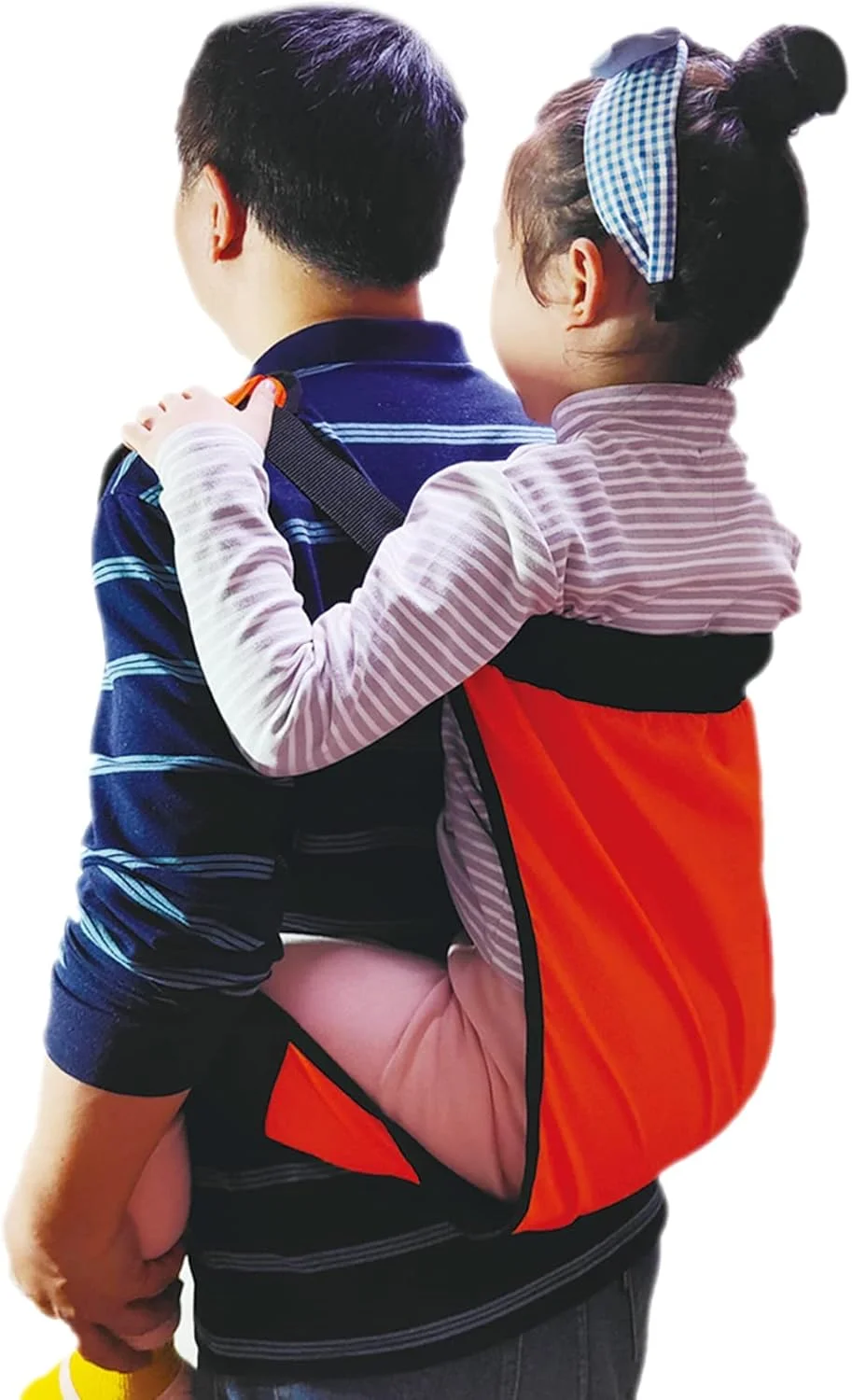 کمربند حمل کودک سبک وزن DOPHO، کوله پشتی پیاده روی، اسلینگ حمل کودک برای انتقال کودکان به ماشین، ویلچر، وسیله نقلیه، تخت، صندلی (نارنجی) کمربند حمل کودک سبک وزن DOPHO، کوله پشتی پیاده روی، اسلینگ حمل کودک برای انتقال کودکان به ماشین، ویلچر، وسیله نقلیه، تخت، صندلی (نارنجی)