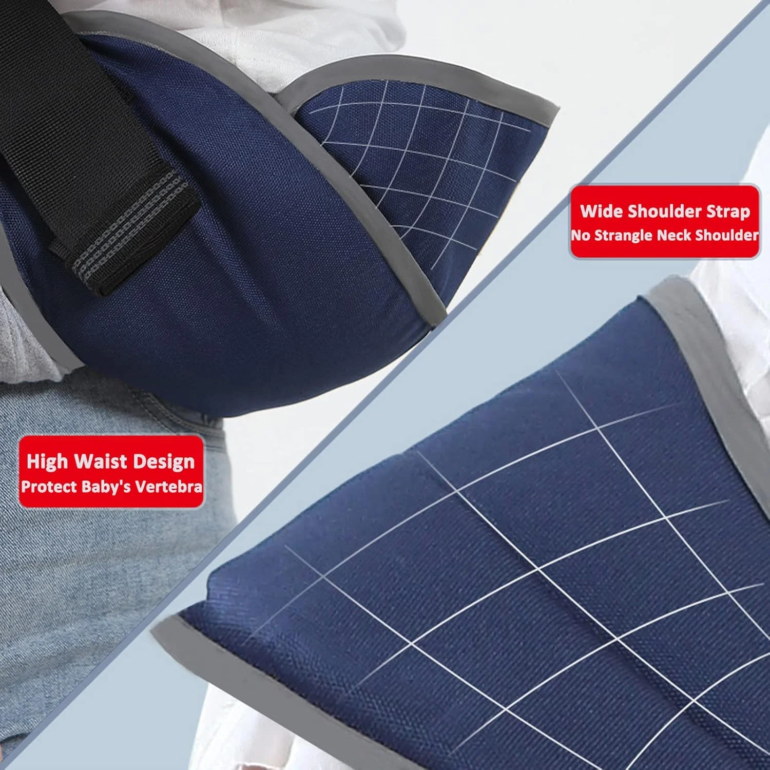 آغوشی کودک قابل حمل دوجونز، ارگونومیک قابل تنظیم یک شانه ای صرفه جویی در کار پلی استر نیمه پیچیده با ذرات ضد لغزش، برای کودکان نوپا و کودکان 6-36 ماهه آغوشی کودک قابل حمل دوجونز، ارگونومیک قابل تنظیم یک شانه ای صرفه جویی در کار پلی استر نیمه پیچیده با ذرات ضد لغزش، برای کودکان نوپا و کودکان 6-36 ماهه