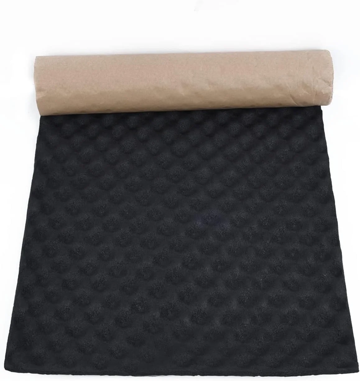 Car Sound Deadener Noise Insulation Acoustic Dampening Foam Subwoofer Mat Sound Thermal Proofing Pad 50x100cmWzsydn