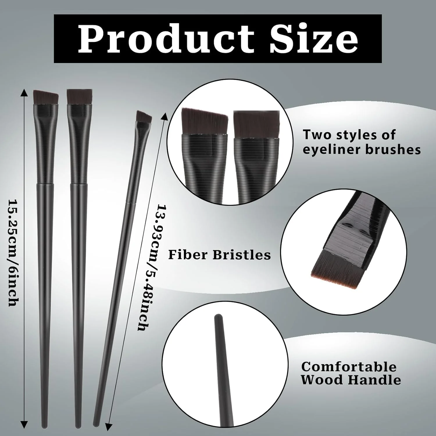 ست براش خط چشم و ابرو زاویه دار 9 عددی کالیون، براش رنگ ابرو تخت، اپلیکاتور براش ابرو مورب ظریف، اپلیکاتور براش آرایش چشم، ابرو و سایه چشم زاویه دار فوق العاده نازک ست براش خط چشم و ابرو زاویه دار 9 عددی کالیون، براش رنگ ابرو تخت، اپلیکاتور براش ابرو مورب ظریف، اپلیکاتور براش آرایش چشم، ابرو و سایه چشم زاویه دار فوق العاده نازک