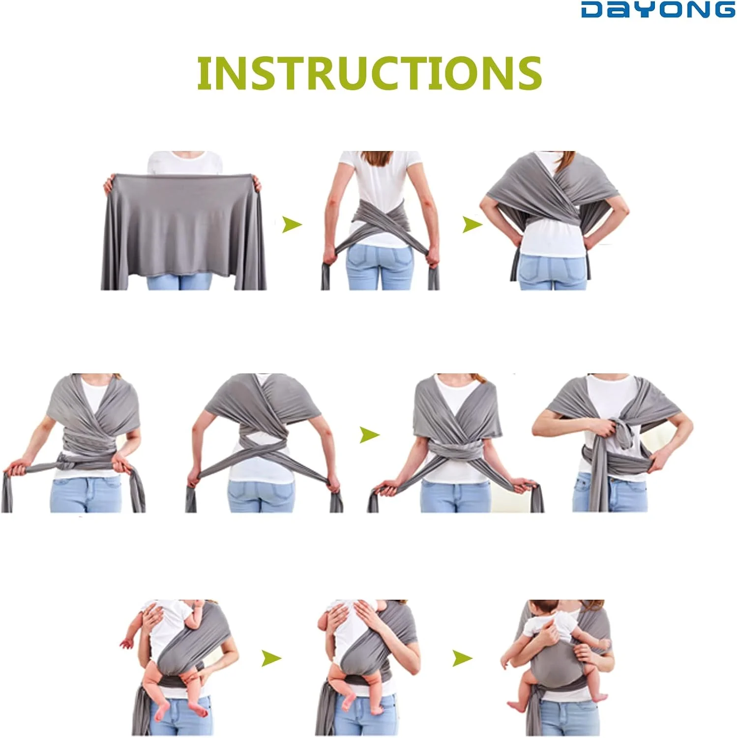 آغوشی نوزاد دایونگ، آغوشی بچه برای نوزادان تا کودکان نوپا، آغوشی قابل تنظیم برای همه، آغوشی نوزاد برای استفاده بدون دست، تحمل وزن تا 20 کیلوگرم (صورتی) آغوشی نوزاد دایونگ، آغوشی بچه برای نوزادان تا کودکان نوپا، آغوشی قابل تنظیم برای همه، آغوشی نوزاد برای استفاده بدون دست، تحمل وزن تا 20 کیلوگرم (صورتی)