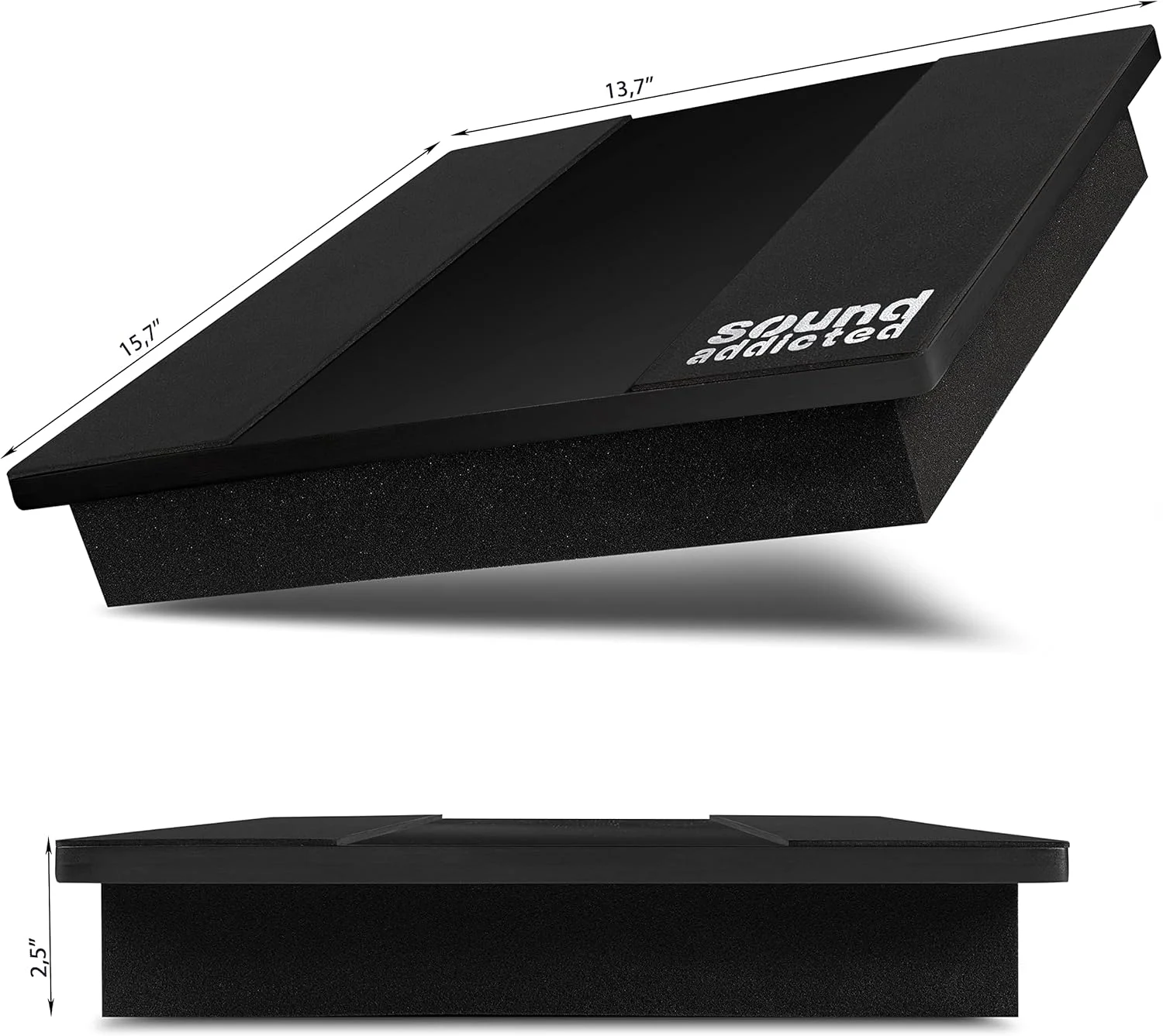 پایه ایزوله آکوستیک Sound Addicted VibeBoss P10 مناسب برای ساب ووفرهای 8 تا 10 اینچ (34.79 * 39.87 * 6.35 سانتی متر) پایه ایزوله آکوستیک Sound Addicted VibeBoss P10 مناسب برای ساب ووفرهای 8 تا 10 اینچ (34.79 * 39.87 * 6.35 سانتی متر)