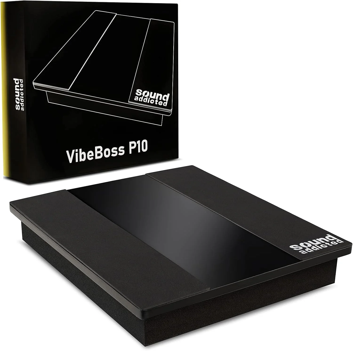پایه ایزوله آکوستیک Sound Addicted VibeBoss P10 مناسب برای ساب ووفرهای 8 تا 10 اینچ (34.79 * 39.87 * 6.35 سانتی متر) پایه ایزوله آکوستیک Sound Addicted VibeBoss P10 مناسب برای ساب ووفرهای 8 تا 10 اینچ (34.79 * 39.87 * 6.35 سانتی متر)