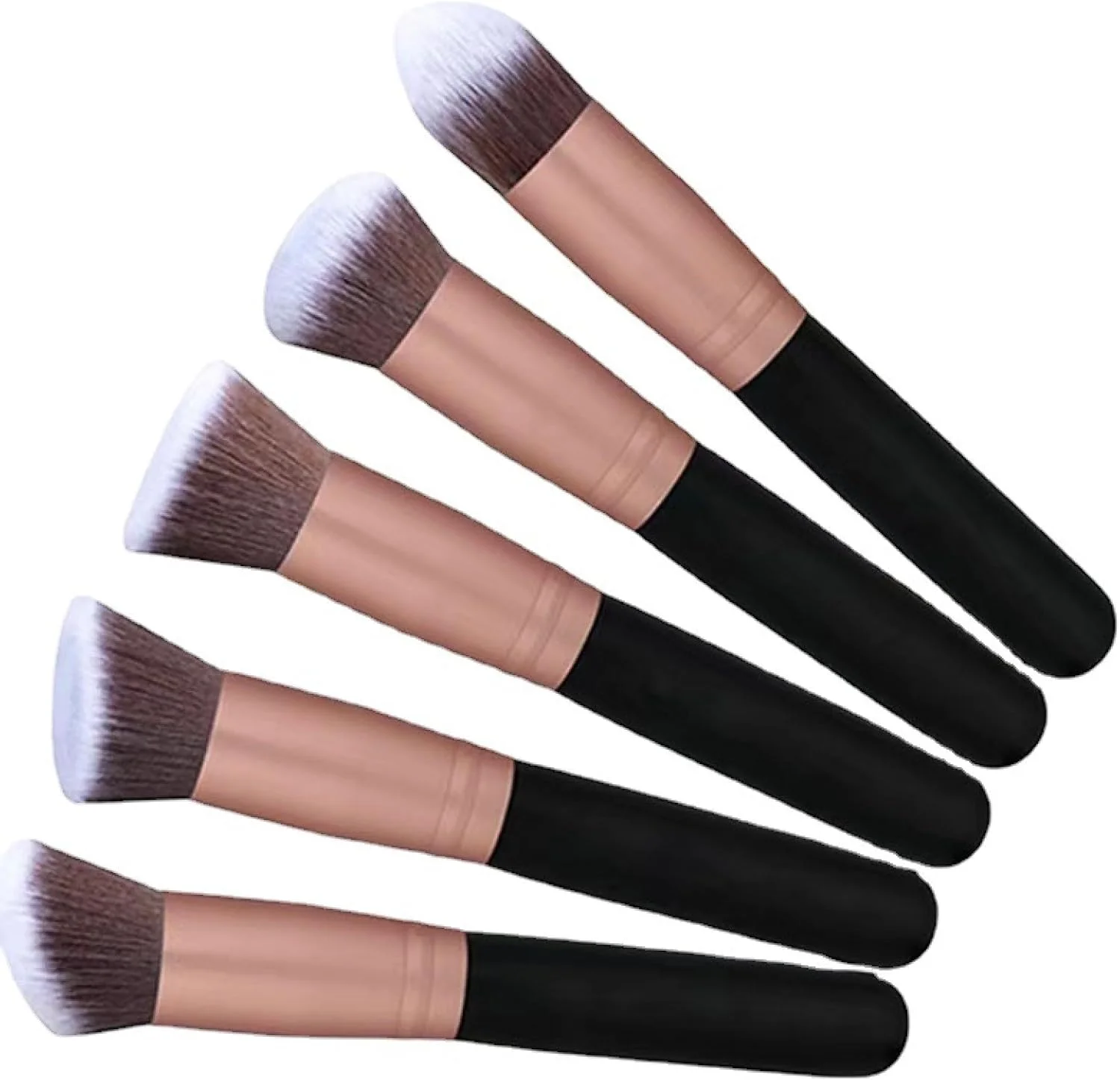 ست براش آرایشی جولریتک 14 تکه برای کرم پودر، مایع، کرم، پودر فیکس، سایه چشم، رژگونه، کانسیلر با موهای نرم و متراکم ست براش آرایشی جولریتک 14 تکه برای کرم پودر، مایع، کرم، پودر فیکس، سایه چشم، رژگونه، کانسیلر با موهای نرم و متراکم