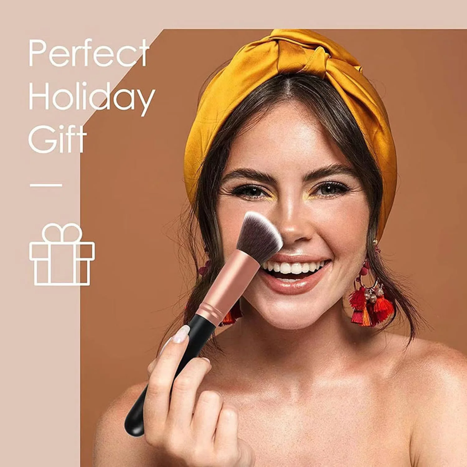 ست براش آرایشی جولریتک 14 تکه برای کرم پودر، مایع، کرم، پودر فیکس، سایه چشم، رژگونه، کانسیلر با موهای نرم و متراکم ست براش آرایشی جولریتک 14 تکه برای کرم پودر، مایع، کرم، پودر فیکس، سایه چشم، رژگونه، کانسیلر با موهای نرم و متراکم