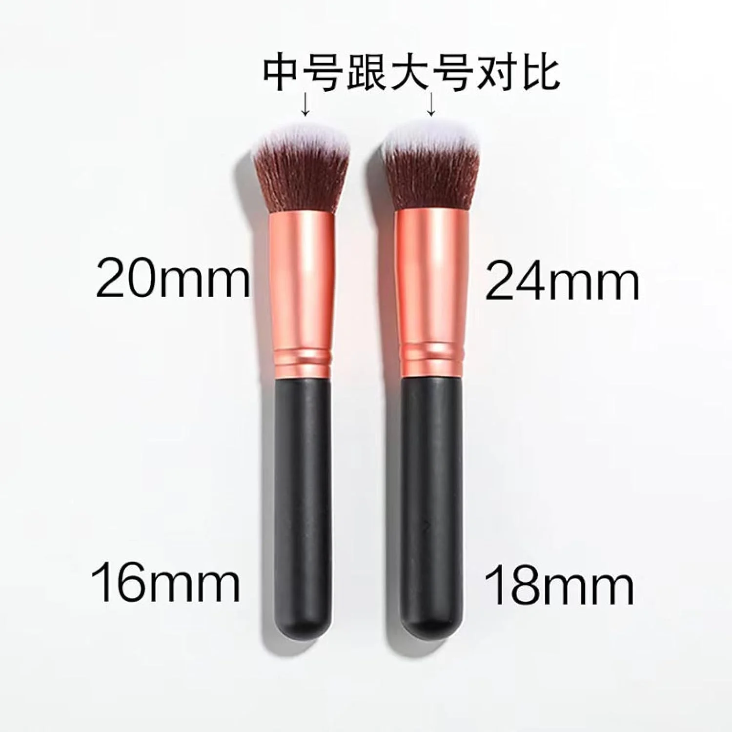 ست براش آرایشی جولریتک 14 تکه برای کرم پودر، مایع، کرم، پودر فیکس، سایه چشم، رژگونه، کانسیلر با موهای نرم و متراکم ست براش آرایشی جولریتک 14 تکه برای کرم پودر، مایع، کرم، پودر فیکس، سایه چشم، رژگونه، کانسیلر با موهای نرم و متراکم