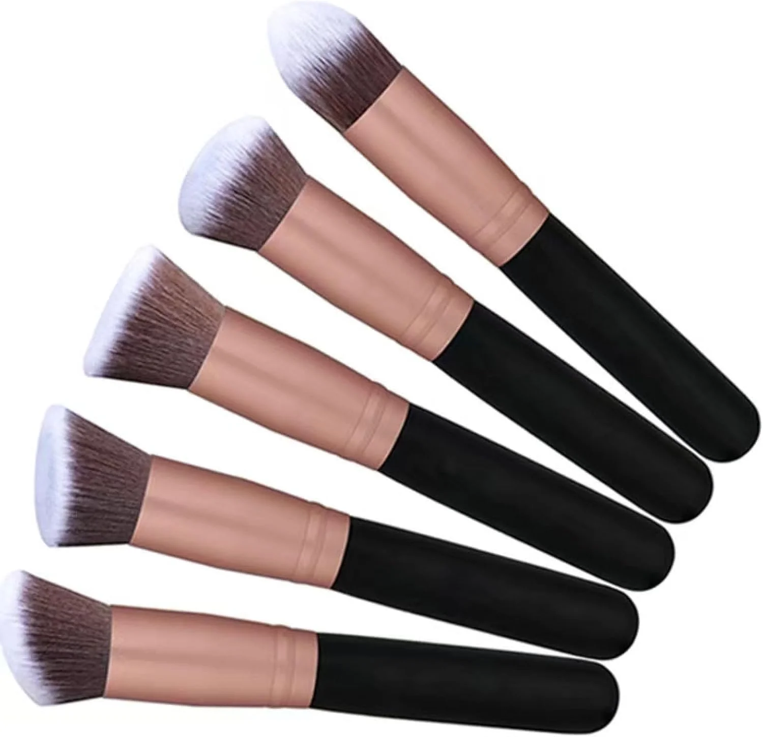 ست براش آرایشی جولریتک 14 تکه برای کرم پودر، مایع، کرم، پودر فیکس، سایه چشم، رژگونه، کانسیلر با موهای نرم و متراکم ست براش آرایشی جولریتک 14 تکه برای کرم پودر، مایع، کرم، پودر فیکس، سایه چشم، رژگونه، کانسیلر با موهای نرم و متراکم