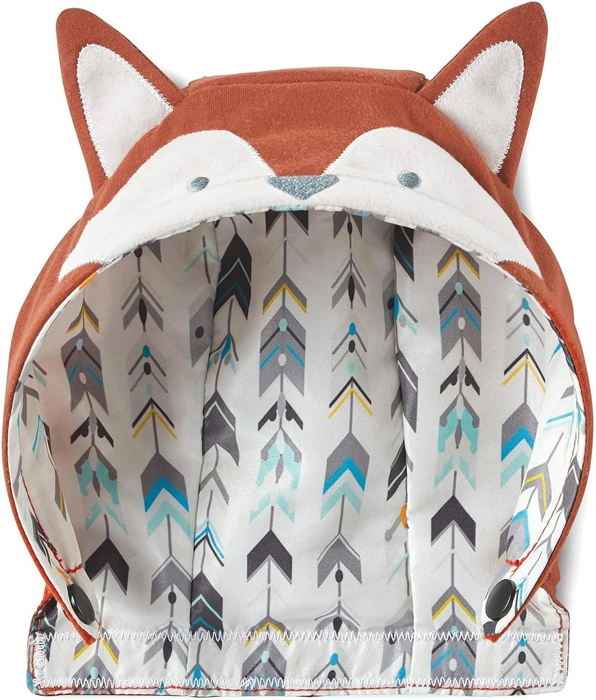 آغوشی کودک - طراحی ارگونومیک با تم خرسی، قابلیت حمل رو به داخل و حمل پشتی به همراه کلاه شخصیت دار جداشدنی برای نوزادان و کودکان نوپا با وزن 5.5 تا 18 کیلوگرم (روباه) آغوشی کودک - طراحی ارگونومیک با تم خرسی، قابلیت حمل رو به داخل و حمل پشتی به همراه کلاه شخصیت دار جداشدنی برای نوزادان و کودکان نوپا با وزن 5.5 تا 18 کیلوگرم (روباه)