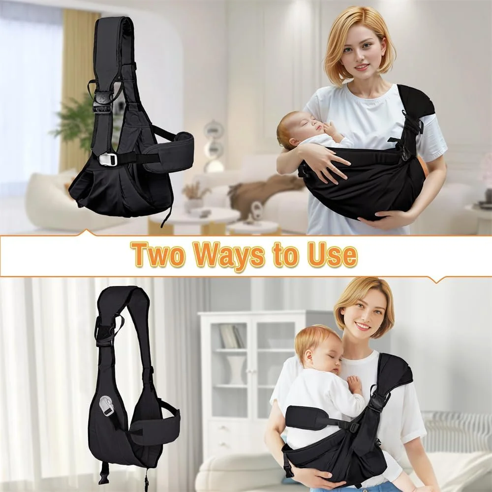 آغوشی نوزاد تا نوپا، آغوشی قابل تنظیم AZONEE، آغوشی راحت و سبک وزن برای کودکان 11 تا 27 کیلوگرم - ایده آل برای خرید و مسافرت آغوشی نوزاد تا نوپا، آغوشی قابل تنظیم AZONEE، آغوشی راحت و سبک وزن برای کودکان 11 تا 27 کیلوگرم - ایده آل برای خرید و مسافرت