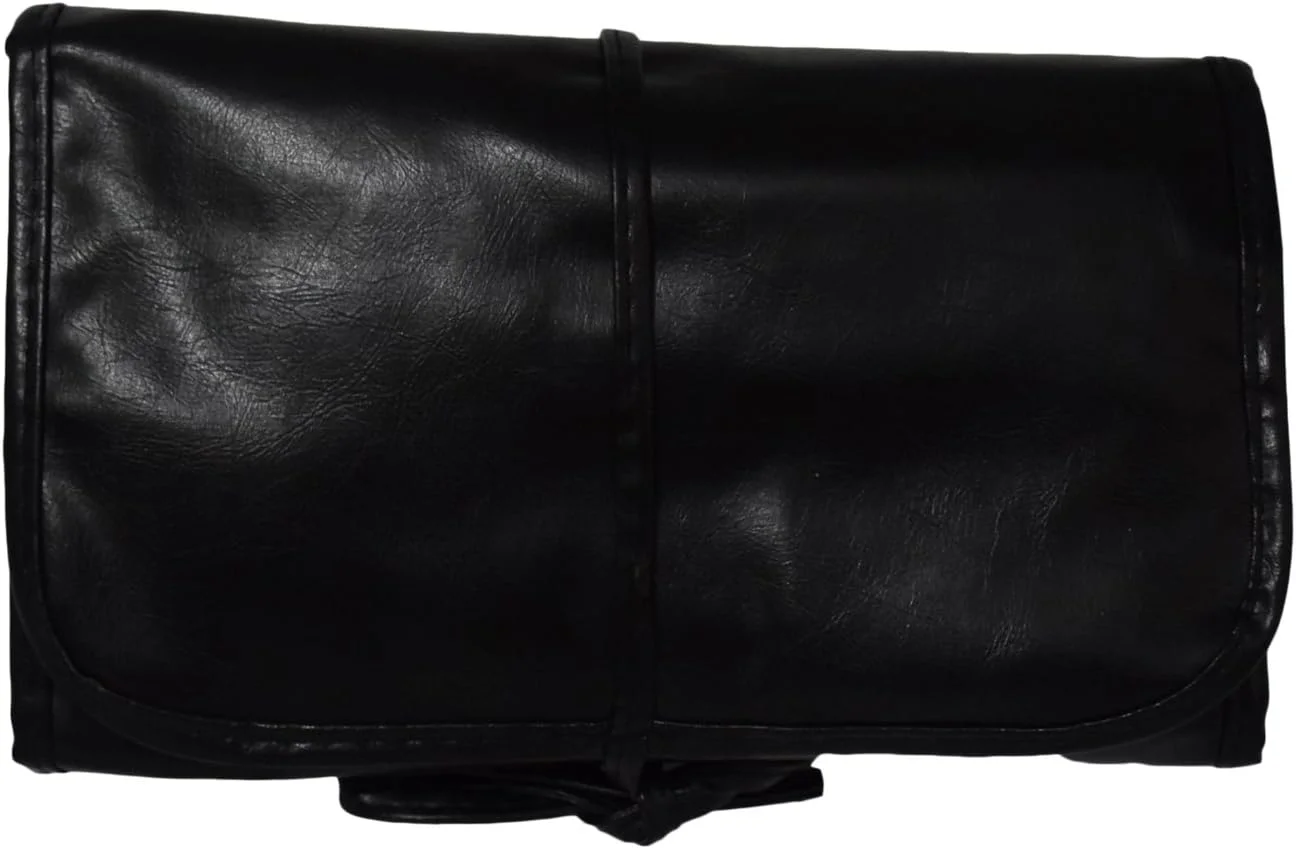 ست برس آرایشی جیائوِر با کیف - ۲۴ عددی - مشکی ست برس آرایشی جیائوِر با کیف - ۲۴ عددی - مشکی