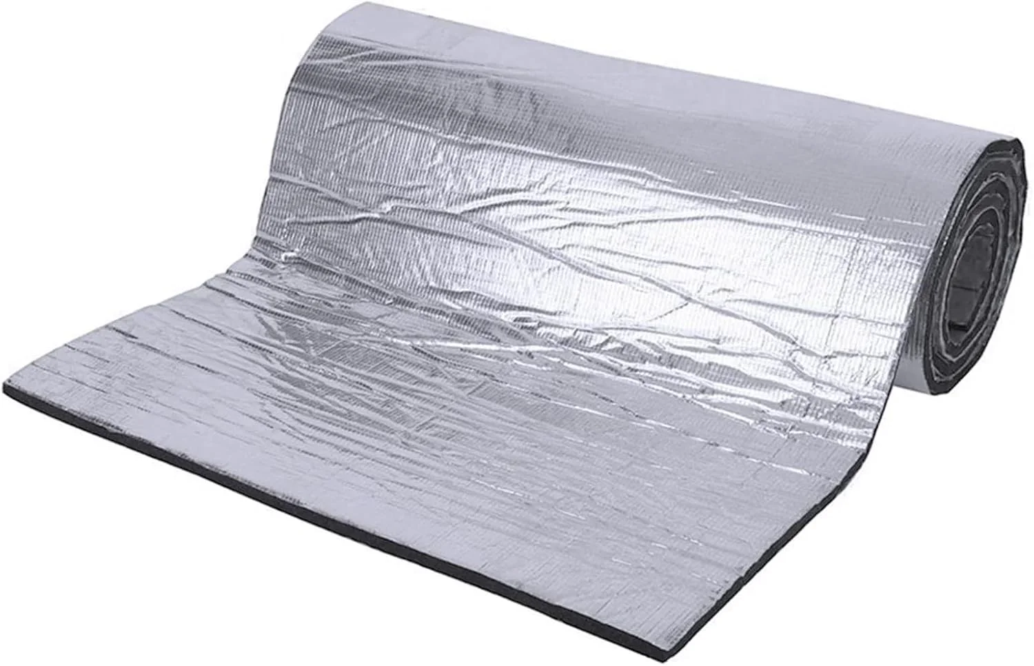 پد عایق حرارت موتور 5/10 میلی متر 200x50 سانتی متر، عایق صدا خودرو، پد حرارتی آکوستیک خودرو، عایق صداگیر موتور (10 میلی متر)