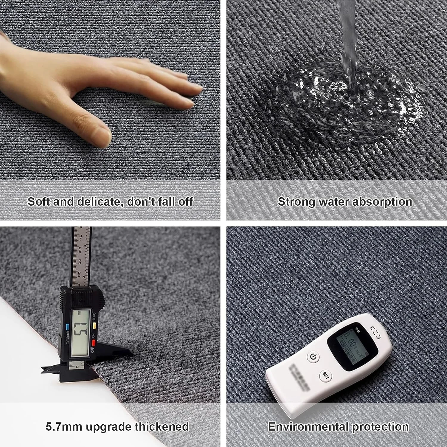 پد آکوستیک فرش ضخیم 6 میلیمتری، زیرانداز عایق صدا، فرش ضد لغزش و جاذب صدا برای پیانو، فرش عایق صدا برای پیانو، درام و طناب زدن (رنگ: قهوهای، اندازه: 100x120 سانتیمتر) پد آکوستیک فرش ضخیم 6 میلیمتری، زیرانداز عایق صدا، فرش ضد لغزش و جاذب صدا برای پیانو، فرش عایق صدا برای پیانو، درام و طناب زدن (رنگ: قهوهای، اندازه: 100x120 سانتیمتر)