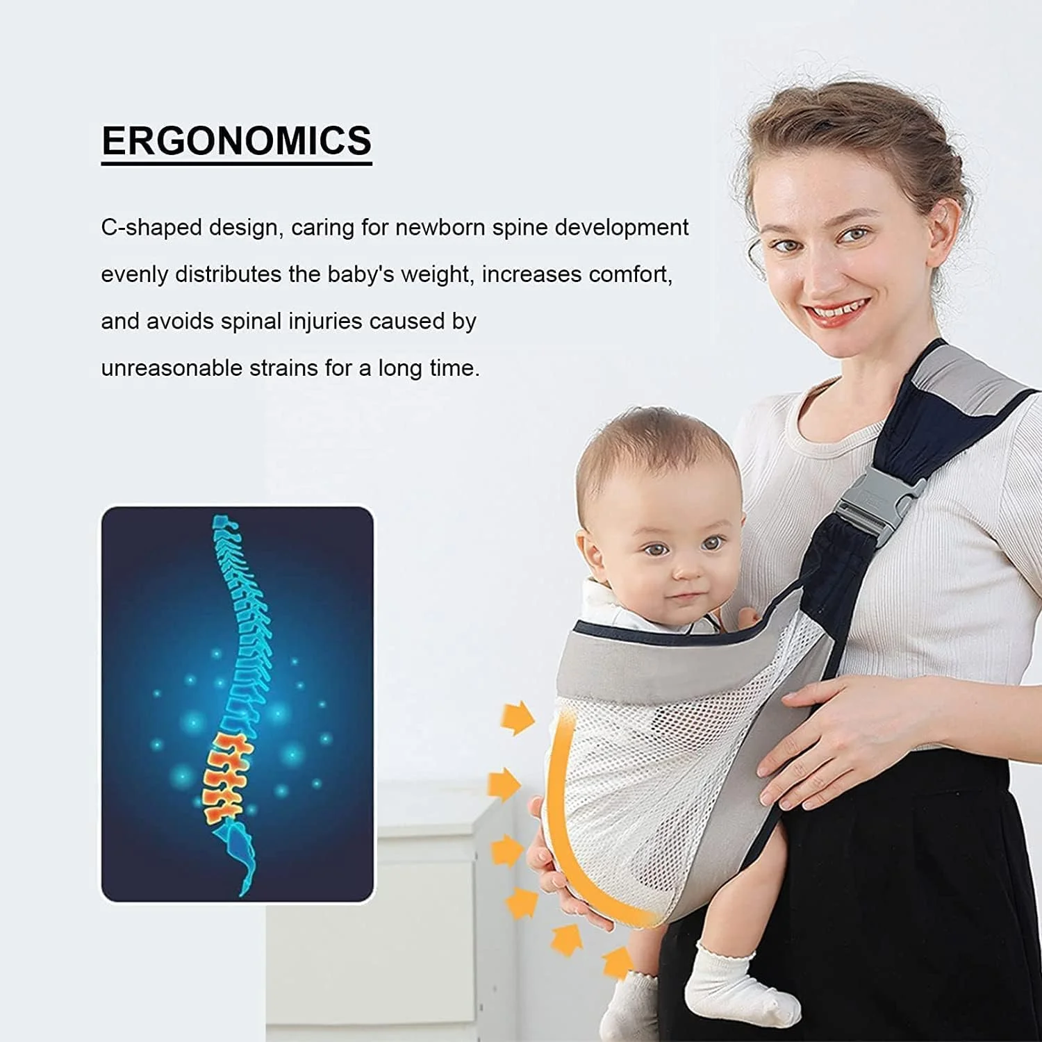 آغوشی نوزاد تا نوپا قابل تنظیم سبک وزن یک شانه ای صرفه جویی در کار آغوشی نوزاد آغوشی بچه آغوشی صندلی باسن کودک برای آغوشی کودک نگهدارنده کودک بند کودک آغوشی نوزاد تا نوپا قابل تنظیم سبک وزن یک شانه ای صرفه جویی در کار آغوشی نوزاد آغوشی بچه آغوشی صندلی باسن کودک برای آغوشی کودک نگهدارنده کودک بند کودک