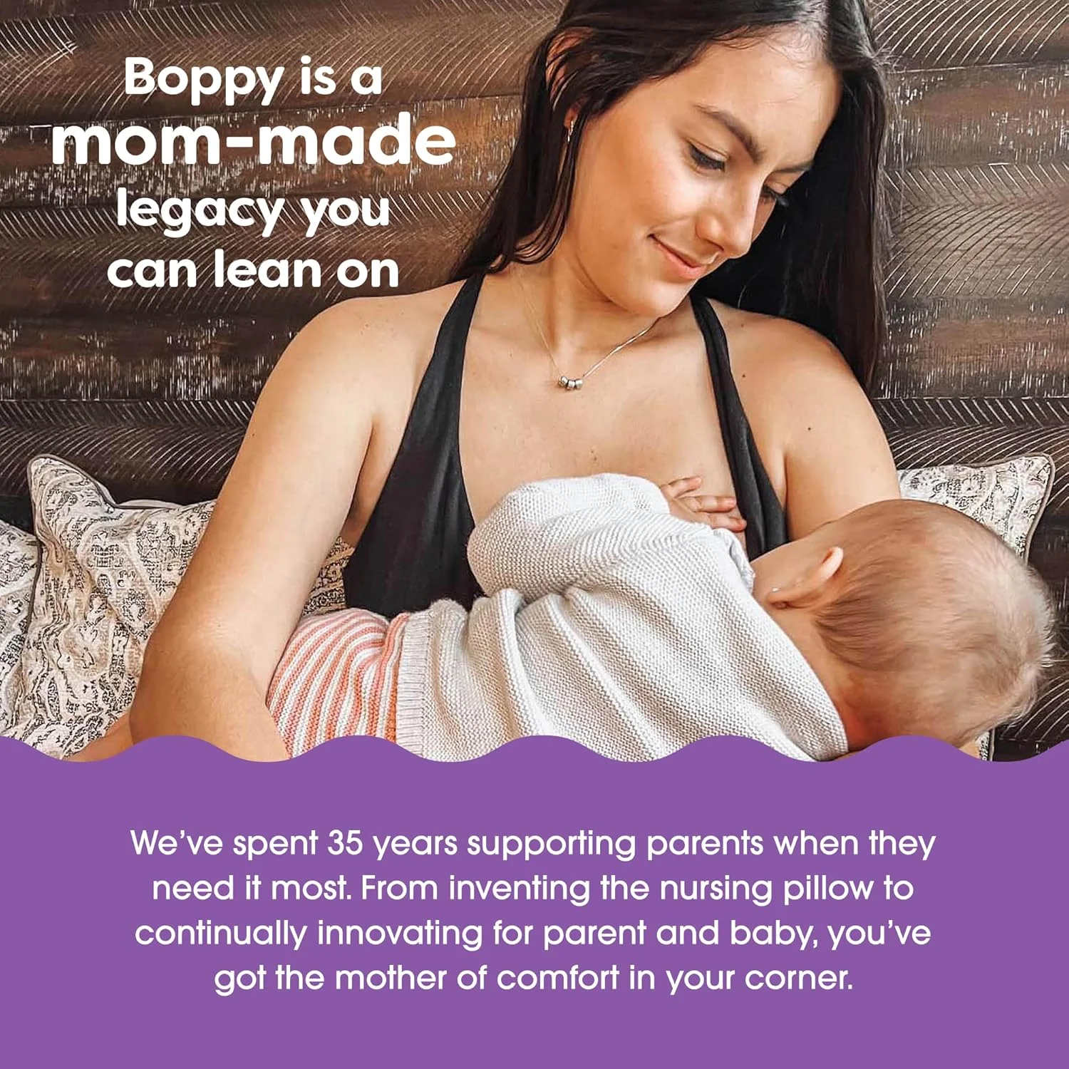 آغوشی نوزاد بوپی - ComfyFit Adjust، خاکستری بافت دار، آغوشی ترکیبی با بندهای بازوی قابل تنظیم جدید برای تناسب بیشتر با اندام ها، 3 حالت حمل، 0+ ماه 3.6-15.8 کیلوگرم، پارچه نرم الهام گرفته از یوگا با کیف نگهداری