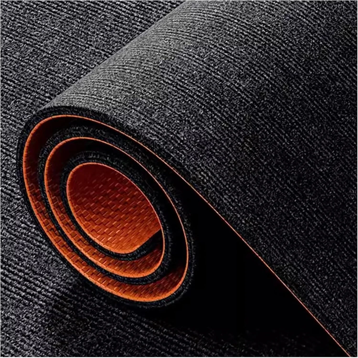 BESNUT Sound Proof Floor Mat,Non-Slip Piano Soundproofing Carpet Absorbing Mat,6mm Thick Carpet Acoustic Pads,Soundproof Rug for Piano Drum Jump Rope (Color : Dark grey, Size : 80x120cm)