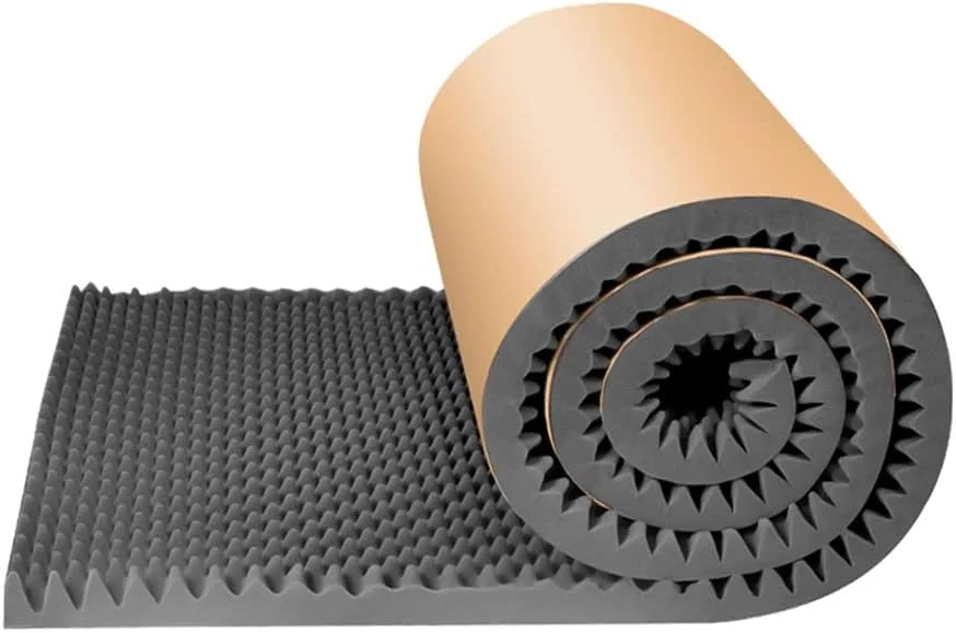 Sound Absorbing Cotton, 3cm Thickness Sound Insulation Sponge, Sound Absorbing, Pyramid Studio Acoustic Panel Soundproof Foam Cushion Pad (Color : Gray, Size : 3m) Sound Absorbing Cotton, 3cm Thickness Sound Insulation Sponge, Sound Absorbing, Pyramid Studio Acoustic Panel Soundproof Foam Cushion Pad (Color : Gray, Size : 3m)