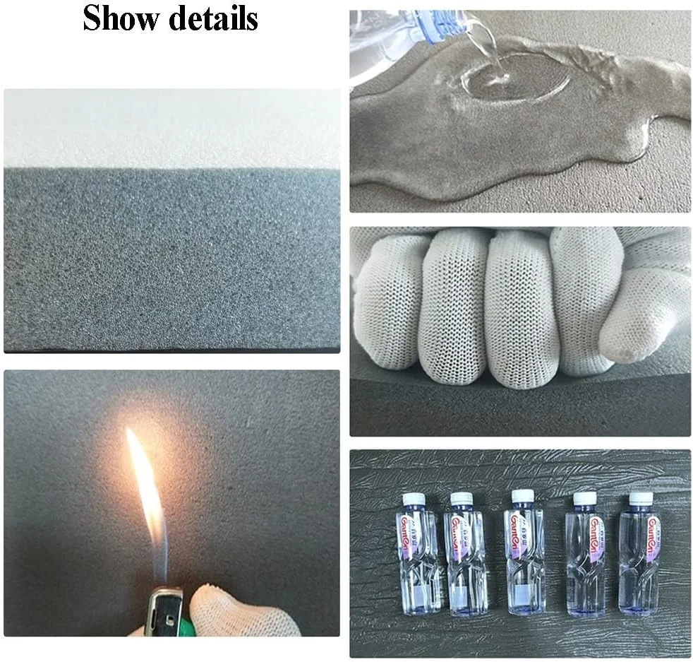 Sound Absorbing Cotton, 3cm Thickness Sound Insulation Sponge, Sound Absorbing, Pyramid Studio Acoustic Panel Soundproof Foam Cushion Pad (Color : Gray, Size : 3m) Sound Absorbing Cotton, 3cm Thickness Sound Insulation Sponge, Sound Absorbing, Pyramid Studio Acoustic Panel Soundproof Foam Cushion Pad (Color : Gray, Size : 3m)