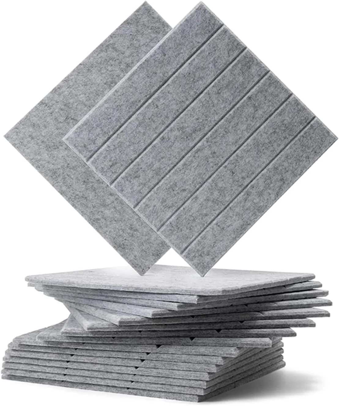 پنل فوم عایق صدا PEHUB، 12 عدد پنل جاذب صدا، پدهای عایق صدا، عایق اکو باس، مناسب برای دکوراسیون دیوار و پنل های آکوستیک پنل فوم عایق صدا PEHUB، 12 عدد پنل جاذب صدا، پدهای عایق صدا، عایق اکو باس، مناسب برای دکوراسیون دیوار و پنل های آکوستیک