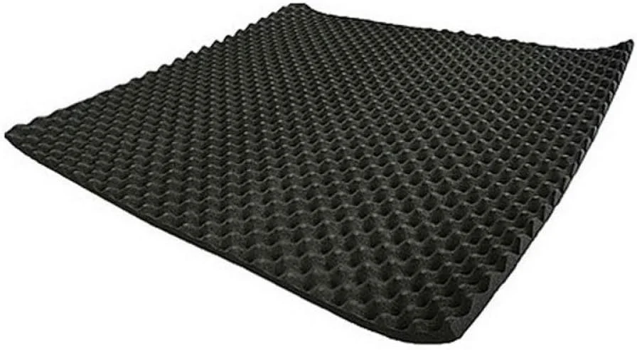 پد عایق صوتی خودرو KWWBLX، فوم آکوستیک ناهموار، پد مات عایق صدا، سپر آکوستیک خودرو