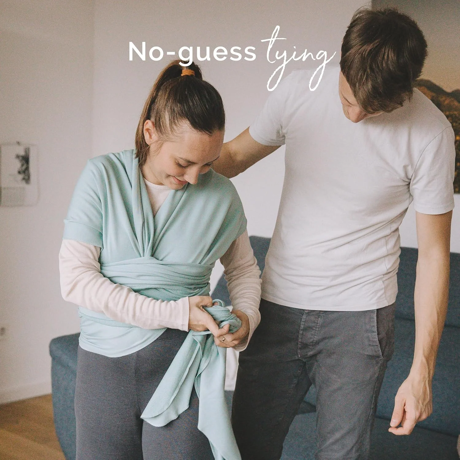 آغوشی نوزاد بوبا مدل Serenity Wrap آغوشی نوزاد بوبا مدل Serenity Wrap