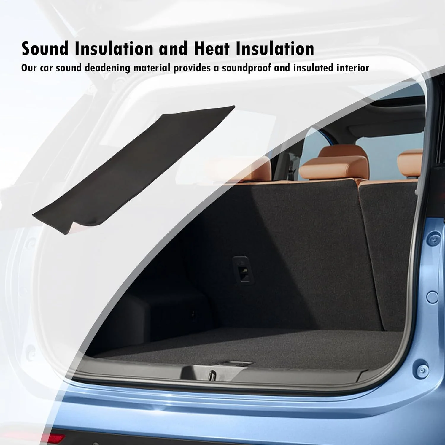 پد عایق صدا خودرو - فرش عایق صدا چند منظوره، پد جاذب شوک عایق | پنل های کاهش دهنده صدا، پدهای عایق آکوستیک، مواد عایق ضخیم و همه کاره برای استفاده در محیط داخلی پد عایق صدا خودرو - فرش عایق صدا چند منظوره، پد جاذب شوک عایق | پنل های کاهش دهنده صدا، پدهای عایق آکوستیک، مواد عایق ضخیم و همه کاره برای استفاده در محیط داخلی