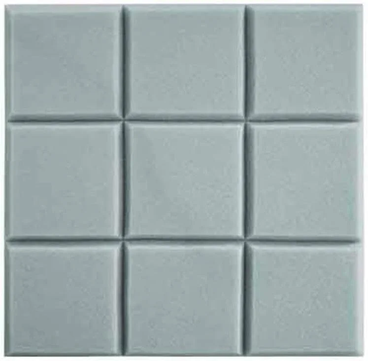 پنل های آکوستیک ضد صدا، 10 عدد پنل فوم آکوستیک پنبه ای ضخیم جاذب صدا، پدهای فوم عایق صدا، ابزار استودیویی با کاربردهای فراوان (رنگ: خاکستری)